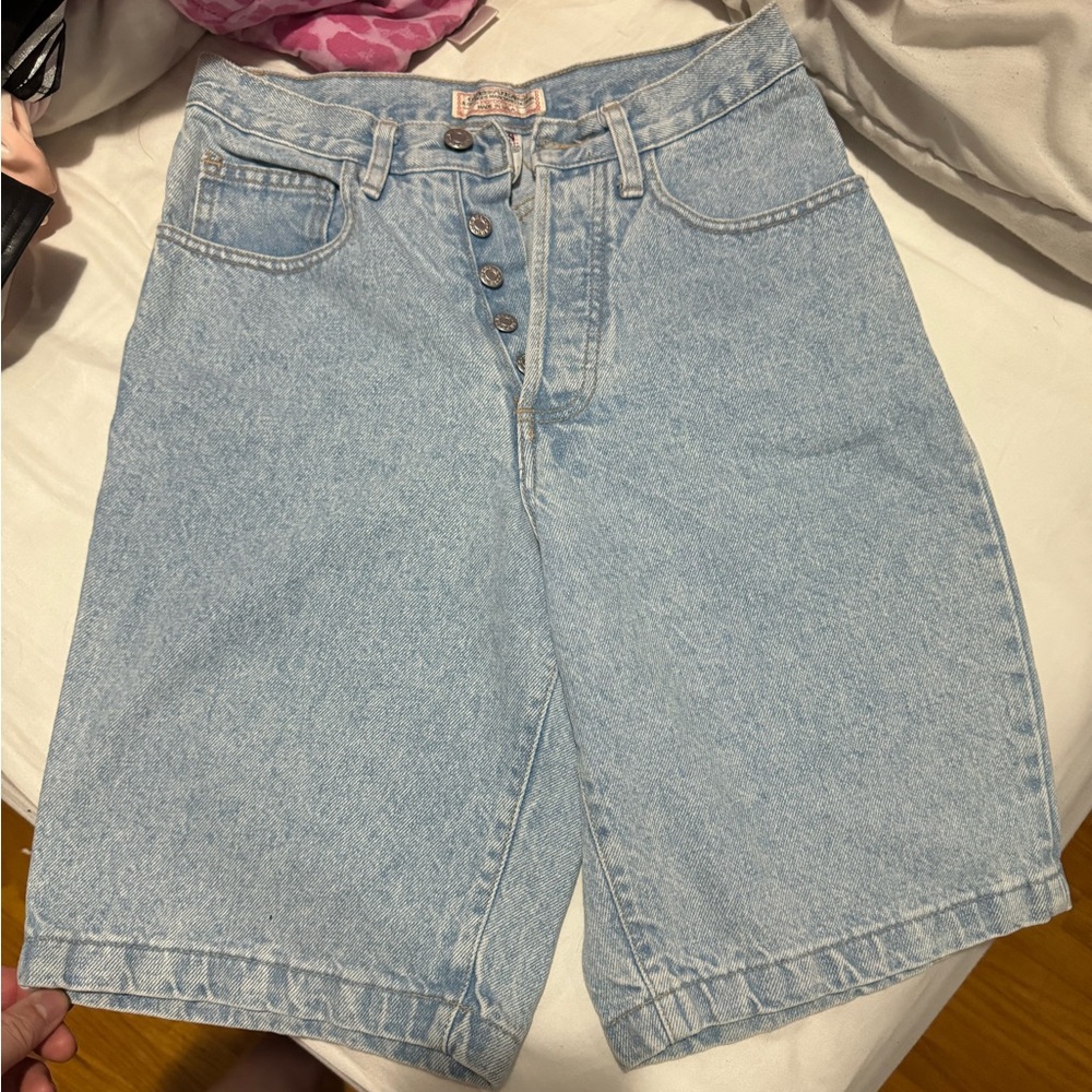 LN — Vintage 80’s Denim Shorts — Guess